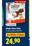 KINDER CHOCO FRESH