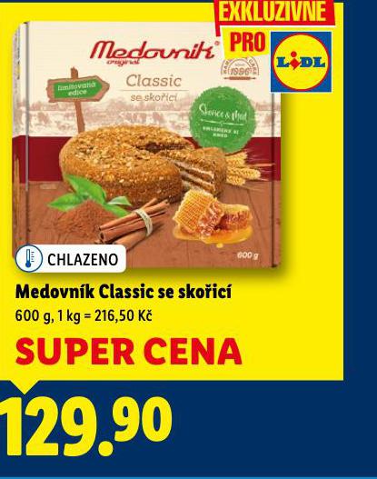 MEDOVNK CLASSIC SE SKOIC