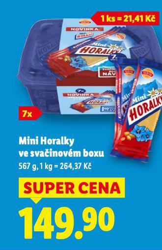 MINI HORALKY VE SVAINOVM BOXU