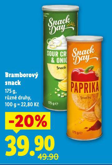 BRAMBOROV SNACK