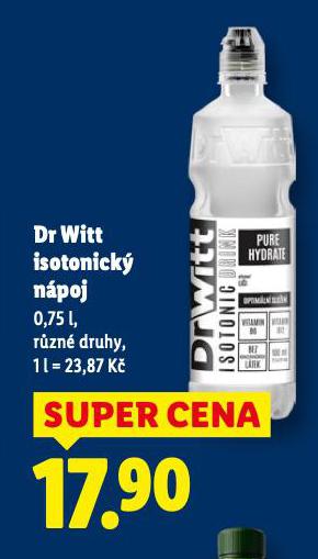 DR WITT ISOTONICK NPOJ