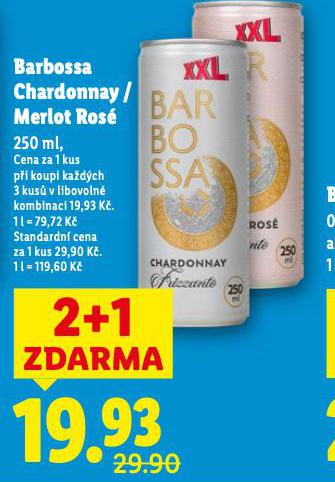 BARBOSSA CHARDONNAY