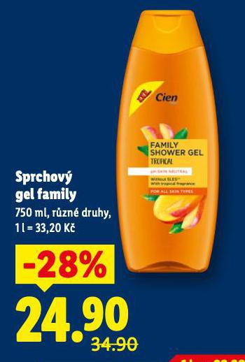 SPRCHOV GEL FAMILY