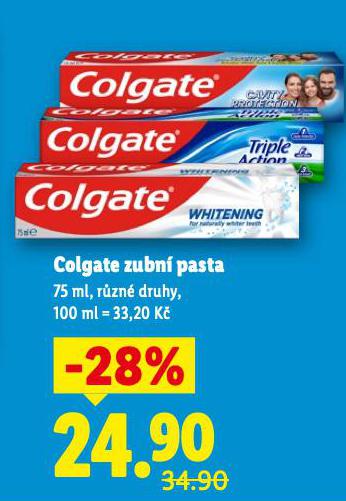 COLGATE ZUBN PASTA