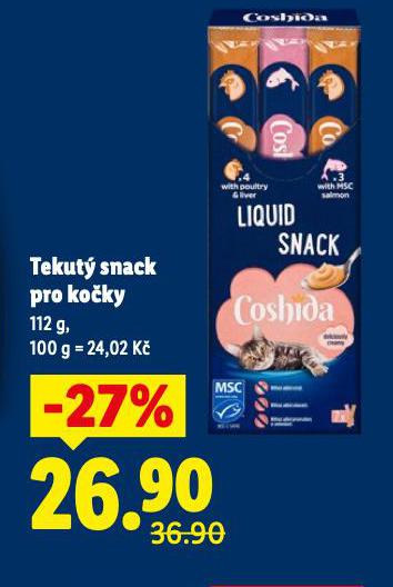 TEKUT SNACK PRO KOKY