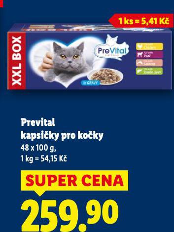 PREVITAL KAPSIKY PRO KOKY