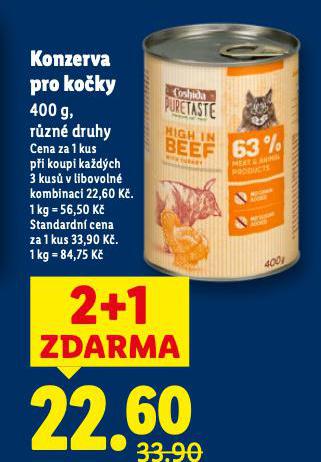 KONZERVA PRO KOKY