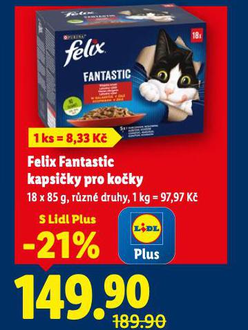 FELIX FANTASTIC KAPSIKY PRO KOKY