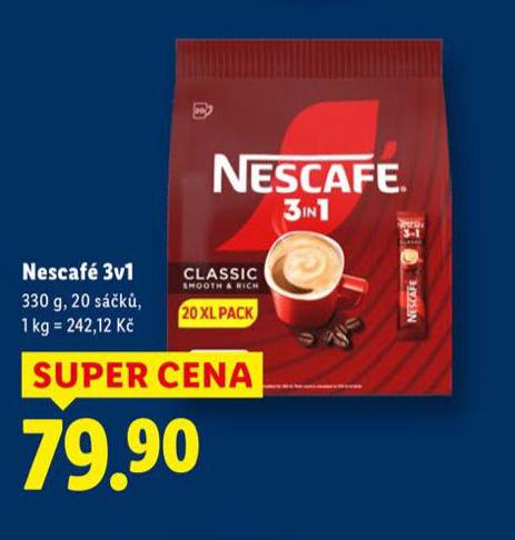NESCAF 3V1