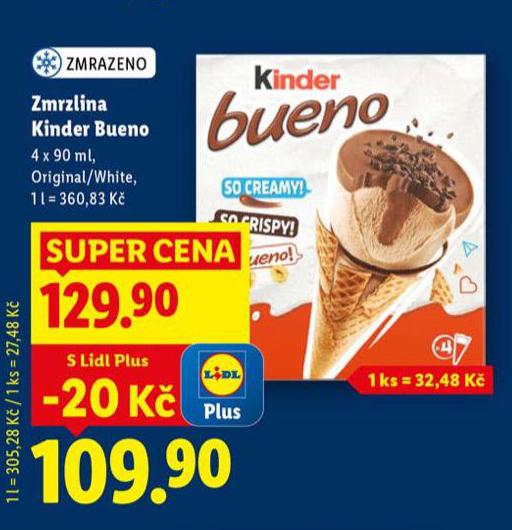 ZMRZLINA KINDER BUENO