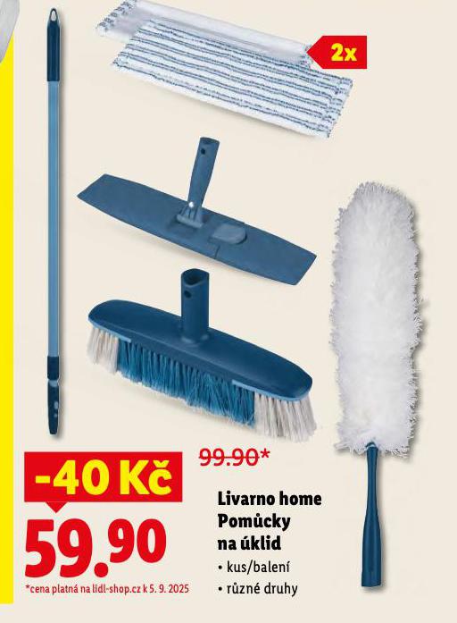LIVARNO HOME POMKY NA KLID
