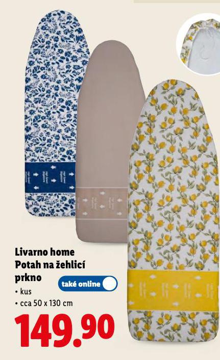 LIVARNO HOME POTAH NA EHLC PRKNO