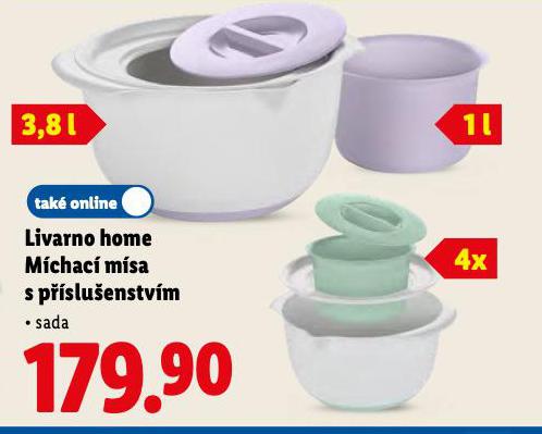 LIVARNO HOME MCHAC MSA S PSLUENSTVM