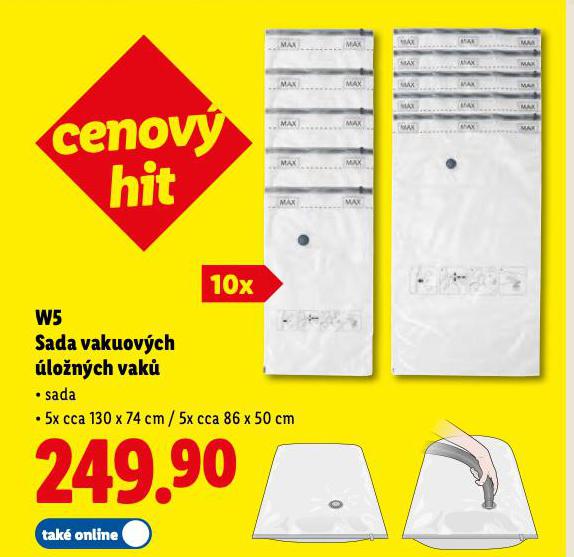 W5 SADA VAKUOVCH LONCH VAK