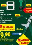 PARKSIDE POMCKY PRO POKLDKU DLADIC