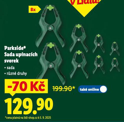 PARKSIDE SADA UPNACCH SVOREK
