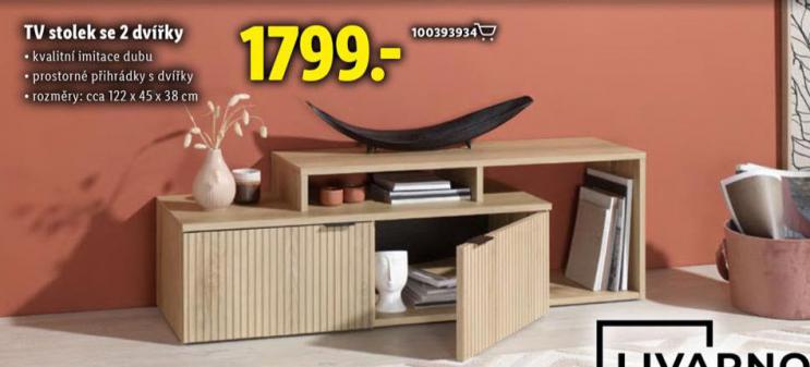 TV STOLEK SE 2 DVKY