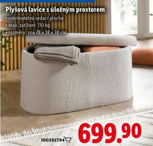 PLYOV LAVICE S LONM PROSTOREM