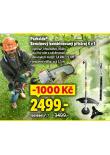 PARKSIDE BENZNOV KOMBINOVAN PSTROJ
