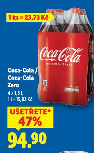 COCA-COLA ZERO