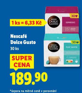 NESCAF DOLCE GUSTO
