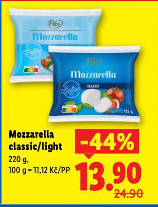 MOZZARELA CLASSIC