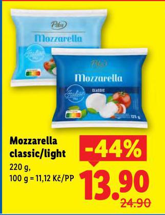 MOZZARELA LIGHT