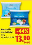 MOZZARELA LIGHT