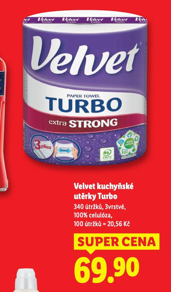 VELVET KUCHYSK UTRKY TURBO