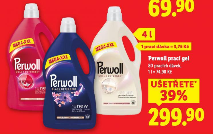 PERWOLL PRAC GEL