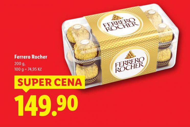 FERRERO ROCHER