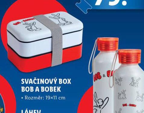 SVAINOV BOX BOB A BOBEK