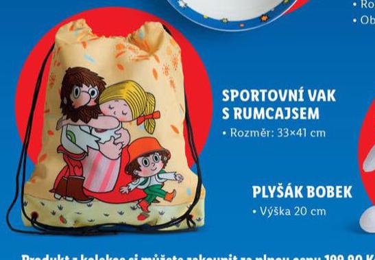 SPORTOVN VAK S RUMCAJSEM