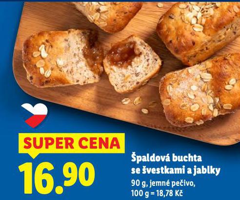 PALDOV BUCHTA SE VESTKAMI A JABLKY