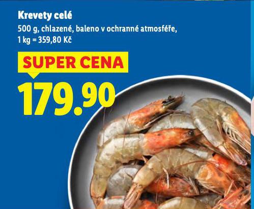KREVETY CEL