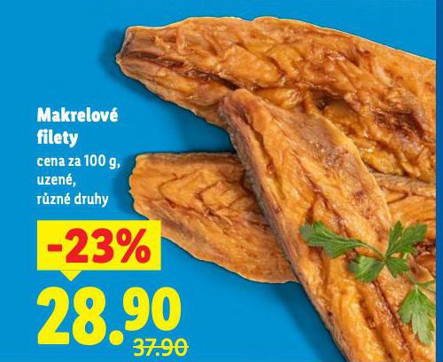 MAKRELOV FILETY