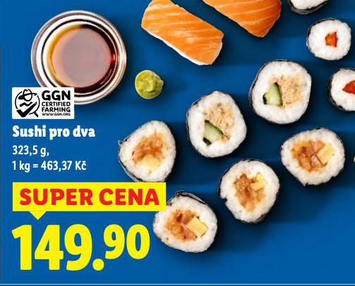 SUSHI PRO DVA
