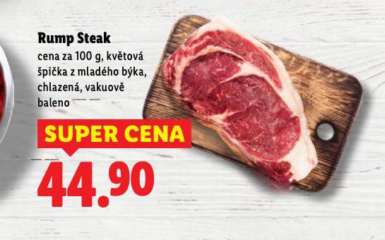 RUMP STEAK