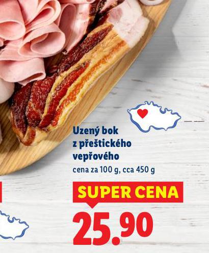 UZEN BOK Z PESTICKHO VEPOVHO