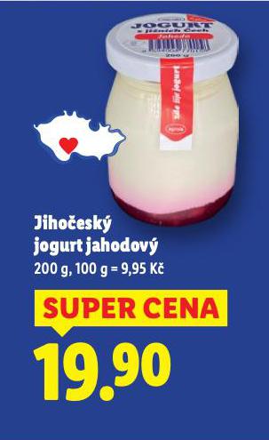 JIHOESK JOGURT JAHODOV