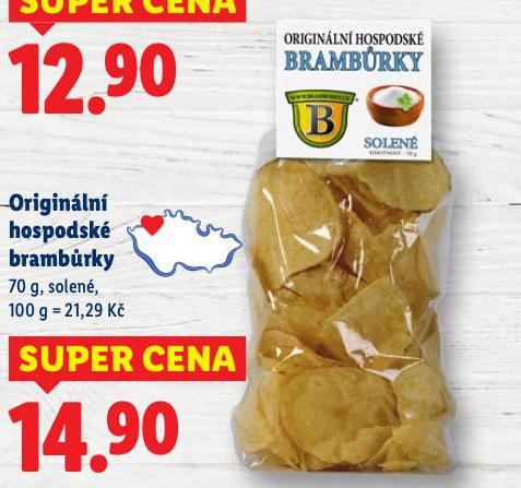 ORIGINLN HOSPODSK BRAMBRKY
