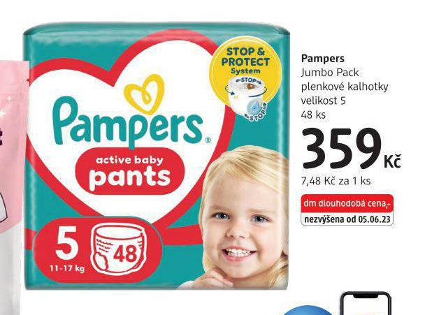 PAMPERS DTSK PLENKY
