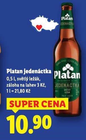 PLATAN JEDENCKA
