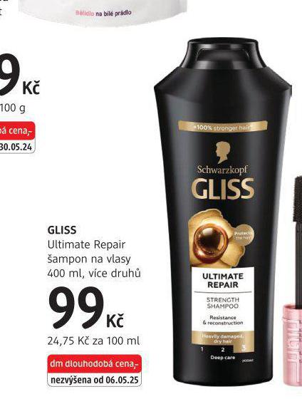 GLISS AMPON NA VLASY