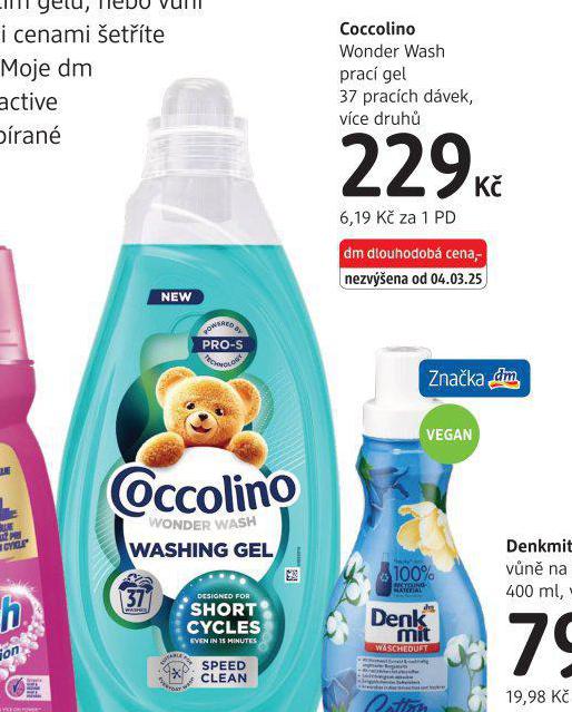 COCCOLINO PRAC GEL