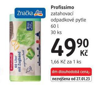 PROFISSIMO ZATAHOVAC ODPADKOV PYTLE