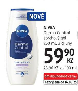 NIVEA SPRCHOV GEL