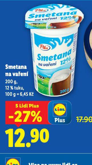SMETANA NA VAEN