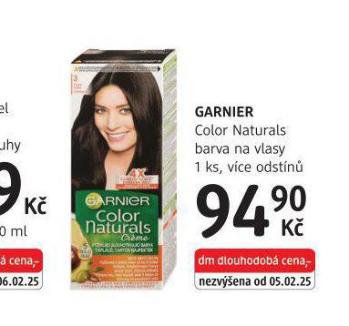 GARNIER BARVA NA VLASY