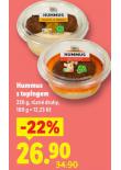 HUMMUS S TOPINGEM